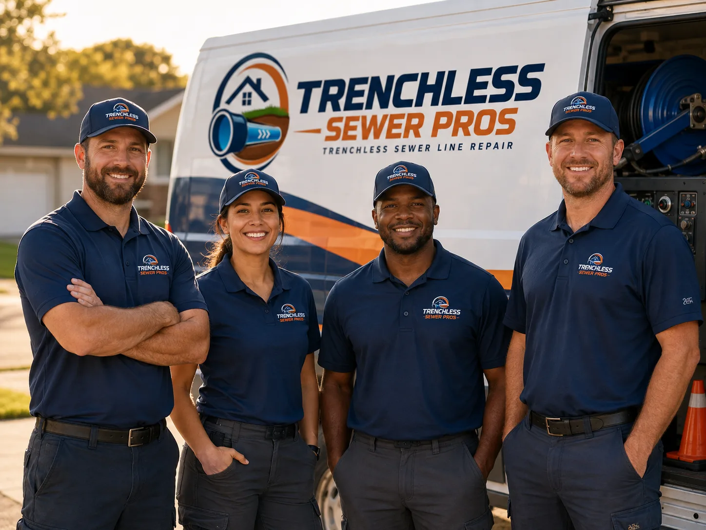 Trenchless Sewer Repair company in Lugoff, SC